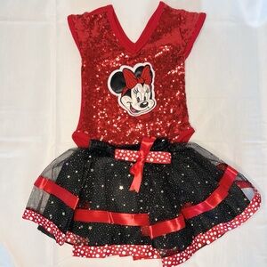 Minnie mouse tutu